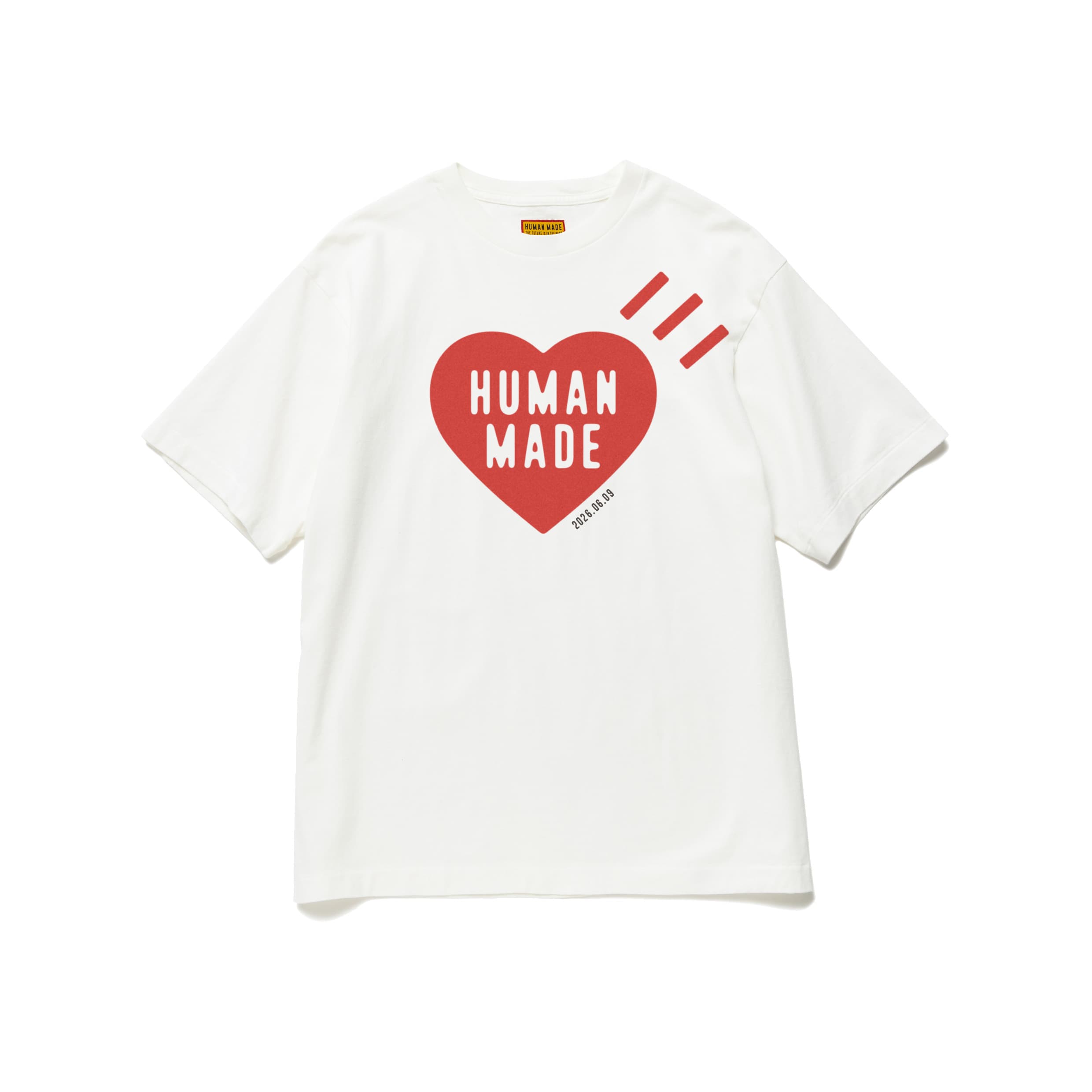 HUMAN MADE DAILY 반소매 티셔츠 상품 예시